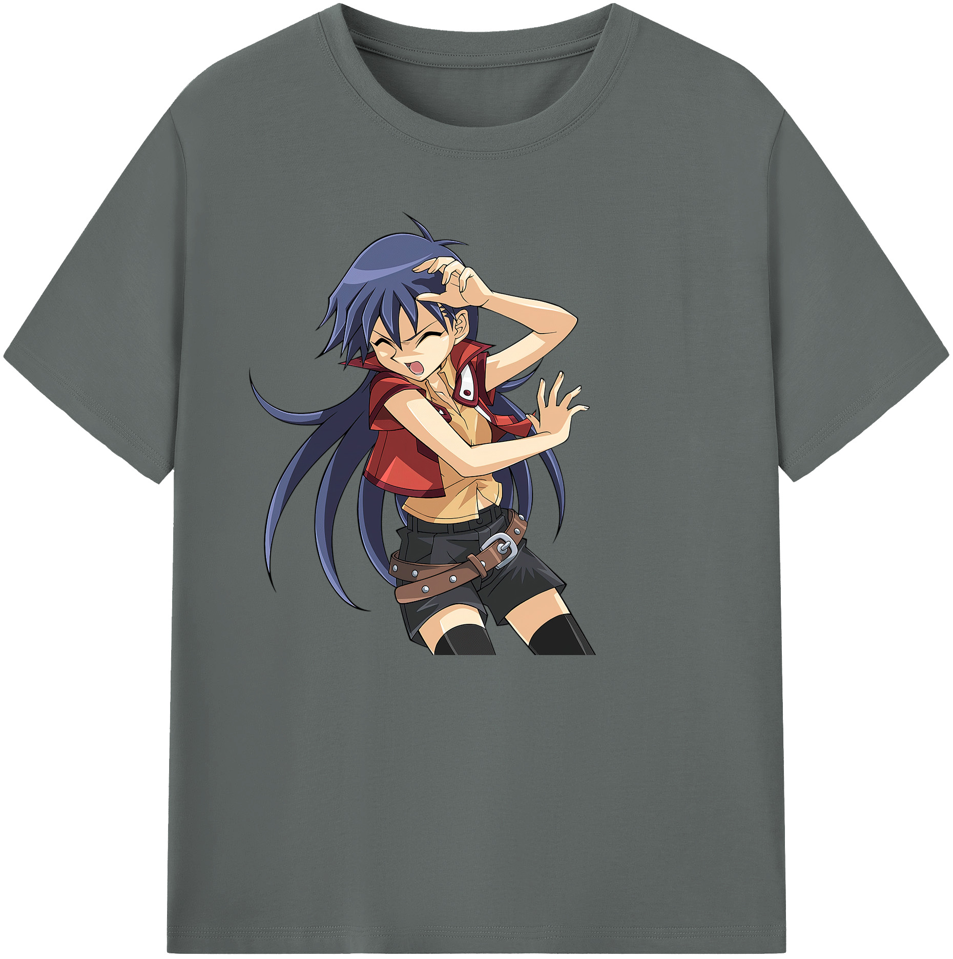 （画像用） 遊☆戯☆王 Yu-Gi-Oh! 綿100％ メンズ半袖Tシャツ｜肌触りやわらか＆通気性